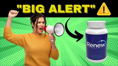 RENEW REVIEW! ⚠️{{BIG ALERT}} RENEW WEIGHT LOSS! RENEW REVIEWS! RENEW SUPPLEMENT.