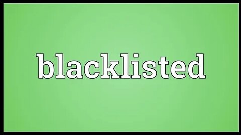 Douglas Macgregor On Being Blacklisted