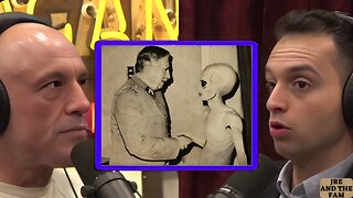 How War and UFOs Expose Hidden Agendas Joe Rogan Experience