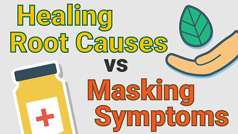 Healing the ROOT CAUSES of disease versus the MASKING of SYMPTOMS - Meridiogram Ep 1