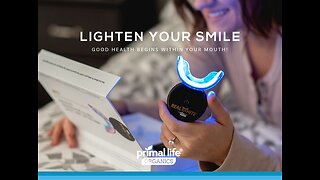 Primal Life Organics[Official] Natural Teeth Whitening System