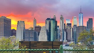 New York City Live: Breathtaking Sunset (April 19th 2021) 🌇