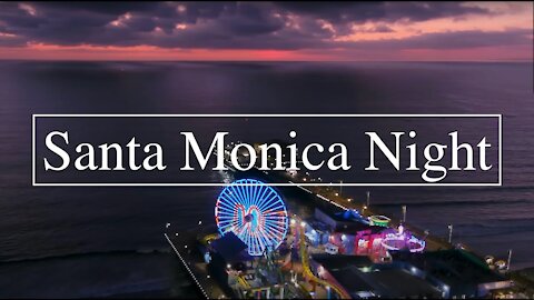 Christmas in Santa Monica