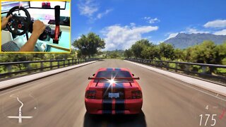 FORD SVT COBRA R - FORZA HORIZON 5 Gameplay Steering Wheel + Shifter G29