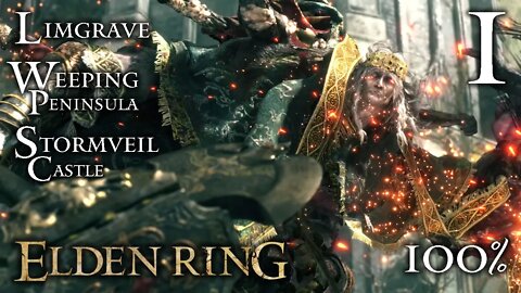 Elden Ring #1 [PS4] - Complete 100% Guide / All Bosses, Dungeons, Quests and Items