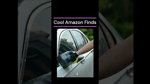 Car Wash Mitt Kits Set of 8Pcs Micro Fiber Cleaning Sponge Gloves | Cool Amazon finds @begumali1412