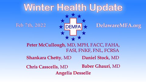 Winter Health Update - Virtual Town Hall