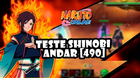 Naruto Online - Teste Shinobi Andar [490] #narutoonline #testeshinobiandar490 #tomoyosanbruxao
