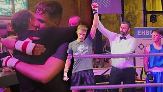 TWEEDE GEVECHT VAN GIJS WORD GEWONNEN MET TKO (ROAD TO UFC 2#)