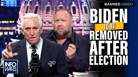 Roger Stone Predicts Biden to be Removed After Midterms