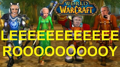US Presidents (& more!) Play WoW: Classic