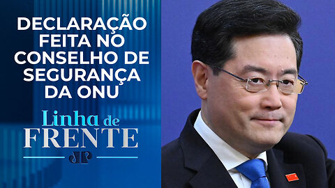 China promete se esforçar para restaurar a paz no Oriente Médio | LINHA DE FRENTE