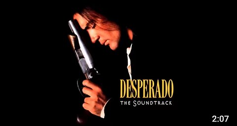 Desperado OST - Cancion Del Mariachi (Morena De Mi Corazon)- Los Lobos with Antonio Banderas