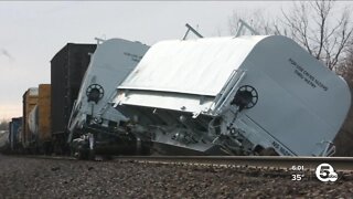 Latest Ohio derailment poses no public risk, officials say