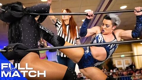 Lady Frost & Leila Grey vs. Mandy Leon & Erica Leigh w/ Special Referee Lita | Womens Wrestling