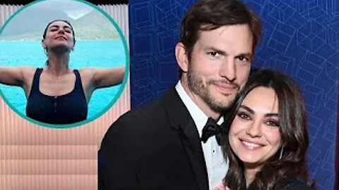 Ashton Kutcher Swoons Over Mila Kunis With Sweet New Photo: 'I'm The Luckiest Man Alive'