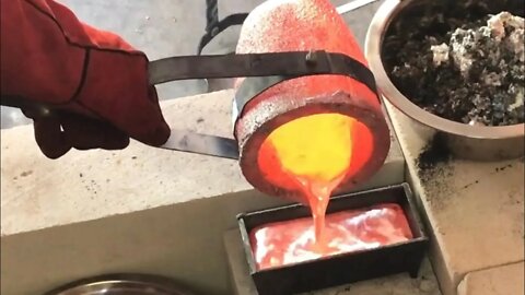 Aluminum ingot / devil forge