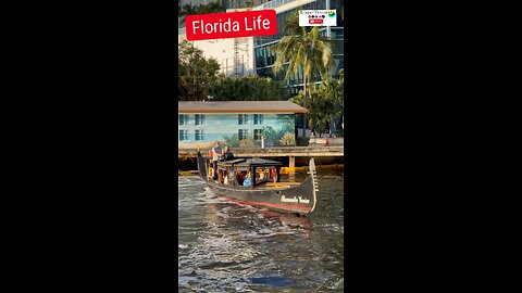 Venice or Florida Life ? 🚤 #floridalife #fortlauderdale #florida #beach #miami #robertTravele