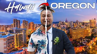 Hawaii to Oregon