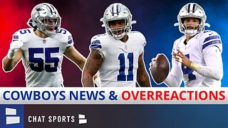 Leighton Vander Esch Injury News + Cowboys Overreactions On Dak Prescott, Kelvin Joseph & OBJ