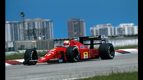 Formula 1 - 1989 - Round 01 - Brazilian GP