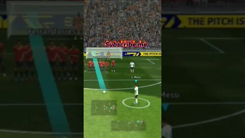 PES Mobile#football #pes #pesmobile #messi #viral #neymar #skills #technique #ronaldo #shots