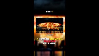 How to survive Nuclear fall out? ☢️