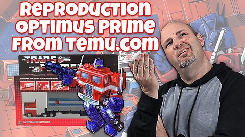 TEMU Optimus Prime: More Than Meets the Eye or Less Expected?