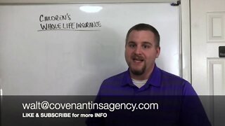 BENEFITS OF LIFE INSURANCE FOR KIDS