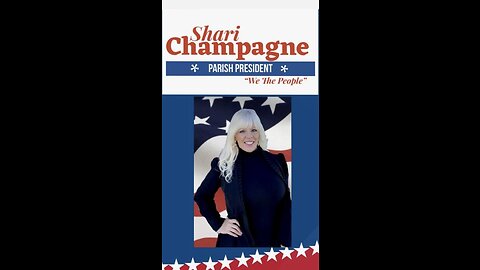 HTV10 Shari Champagne for Terrebonne Parish president on CV19 ,the constitution & your rights .