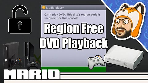 How to Unlock DVD Region Free Playback on the Xbox 360 (RGH/JTAG)