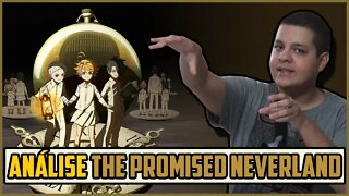 O Anime que me deixou em Choque!! | The Promised Neverland Análise