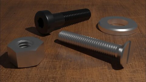 FreeCAD Fasteners/Bolts/Nuts/Washers Fast and Easy|JOKO ENGINEERING|
