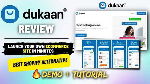 Dukaan Review, Demo + Tutorial | Launch your own online store and ecommerce app in minutes