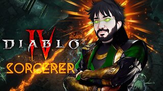 LIVE - Diablo 4 - Sorcerer - Part 6 w/ SilverFox Gamer