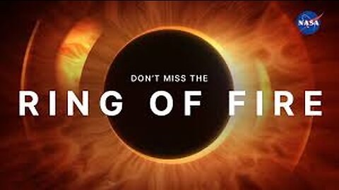 Watch the "Ring of Fire" Solar Eclipse