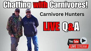 Carnivore Hunters Story LIVE & QA