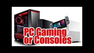 Console Gaming or PC Gaming- What Is The Future? #gaming