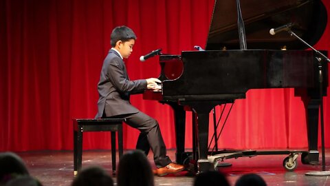Ryce Nakaoka Piano Recital April 2022