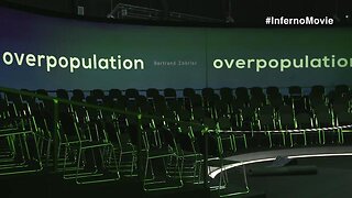 Inferno 2016 - overpopulation problem + bioweapon solution