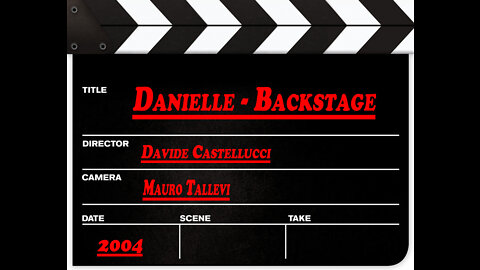 Backstage Danielle