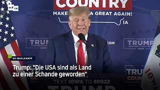Trump: "Die USA sind als Land zu einer Schande geworden"