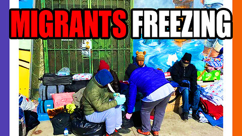 Migrants In The Chicago Winter