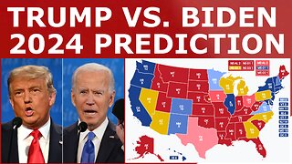 TRUMP vs. BIDEN! - 2024 Presidential Election Prediction (June 1, 2023)