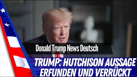 Trump reagiert auf Zeugenaussage gegen ihn.