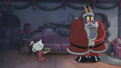 Cups of Holiday Cheer: The Cuphead Christmas Episodes REVIEW