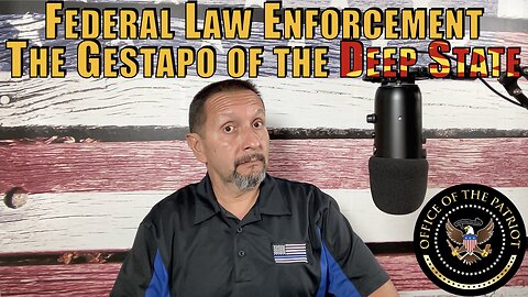 Episode 106: Political Bias In Federal Law Enforcement Agencies