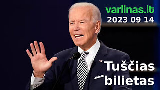 Varlinas tiesiogiai - 2023 09 14 - Tuščias bilietas