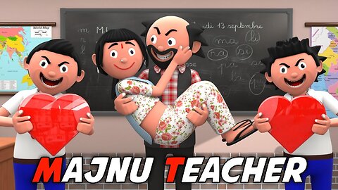 ‎A JOKE OF ||TAF|| - MAJNU TEACHER