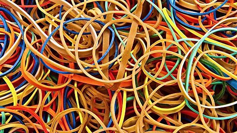 How Rubber Bands Are Made - Intensive Process